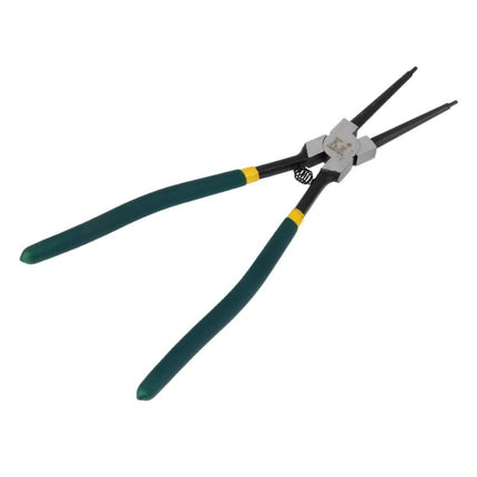 Crofta 13inch Household Durable Internal Straight Circlip Pincher Pincer Snap Ring Pliers