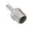 Crofta 1/2"x8mm Stainless Steel Male Thread Pipe Fitting Barb Hose Tail Connector