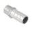 Crofta 1/2"x20mm Stainless Steel Male Thread Pipe Fitting Barb Hose Tail Connector