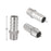 Crofta 1/2"x20mm Stainless Steel Male Thread Pipe Fitting Barb Hose Tail Connector