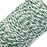 Crofta 100M Wrap Gift Cotton Rope Ribbon Twine Rope Cord String Green, White