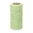 Crofta 100M Wrap Gift Cotton Rope Ribbon Twine Rope Cord String Light Green, White