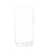 Crofta Rectangle Hanging Glass Flower Vase Bottle Hydroponic Terrarium Container