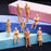 Crofta 100pcs Unpainted Model Train People Figures Scale O (1 to 50)