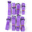 Luggage Packing Belt Suitcase Strap 1.5M x 25mm 10pcs Purple