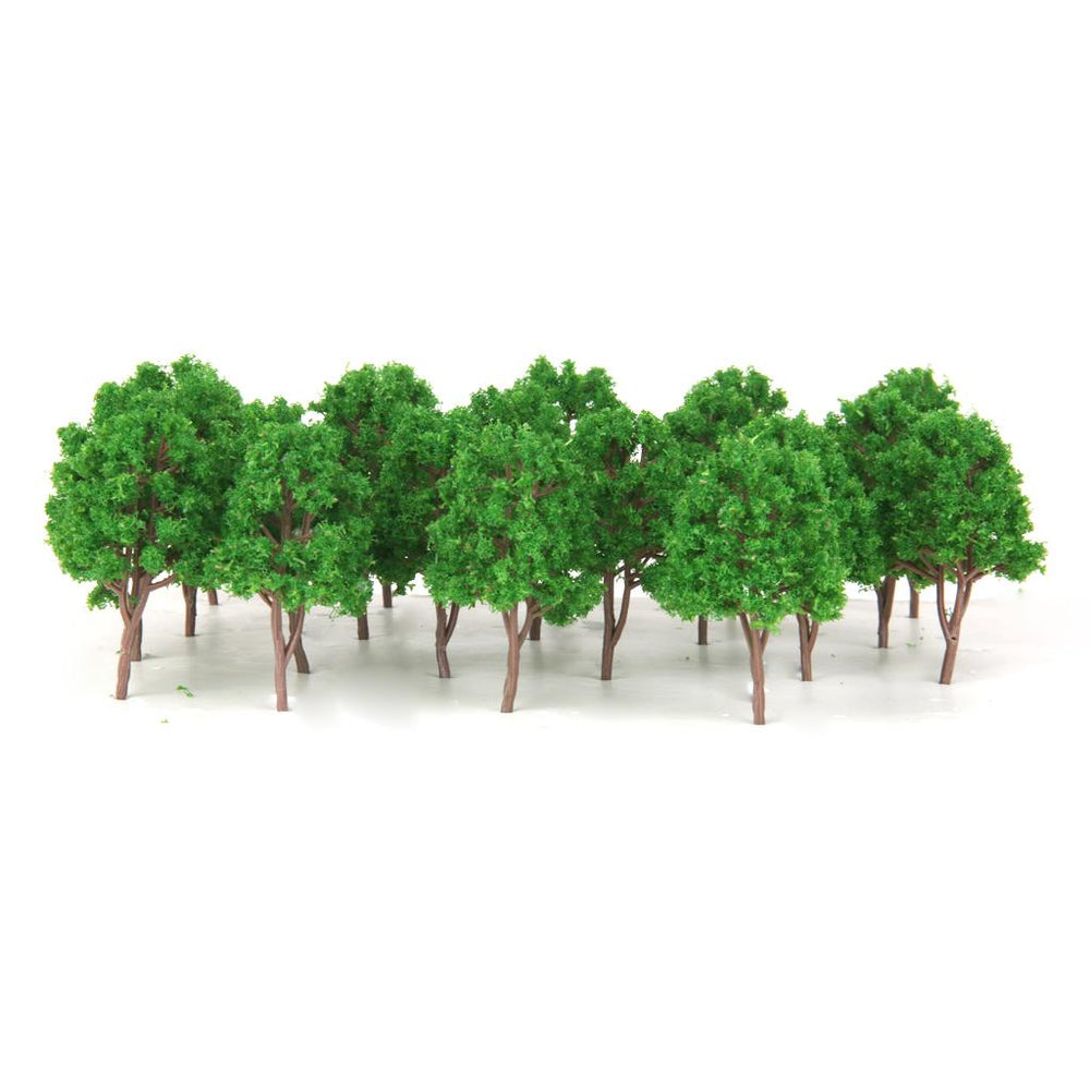 20Pcs Model Trees Train Scenery Landscape N Scale 1/150