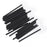 Crofta Womens Pro Professionals Makeup Cosmetic Tools Lips Beauty Lipstick Applicator Disposable Brush Pack of 75PCS Black