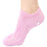 Crofta 1 pair Womens Beauty SPA Moisturizing Skincare Gel Smooth Nourishing Treatment Anti-Slip Socks Pink