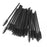 Crofta Womens Pro Makeup Disposable Straight Eyelash Extension Mascara Brush Wands Spoolers Applicator Pack of 50PCS Black