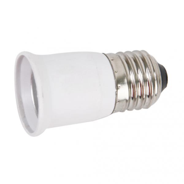 Crofta 10x E27 to E27 Light Bulb Lamp Holder Adapter Extender Base Converter Adapter 6.5cm x 3.5cm