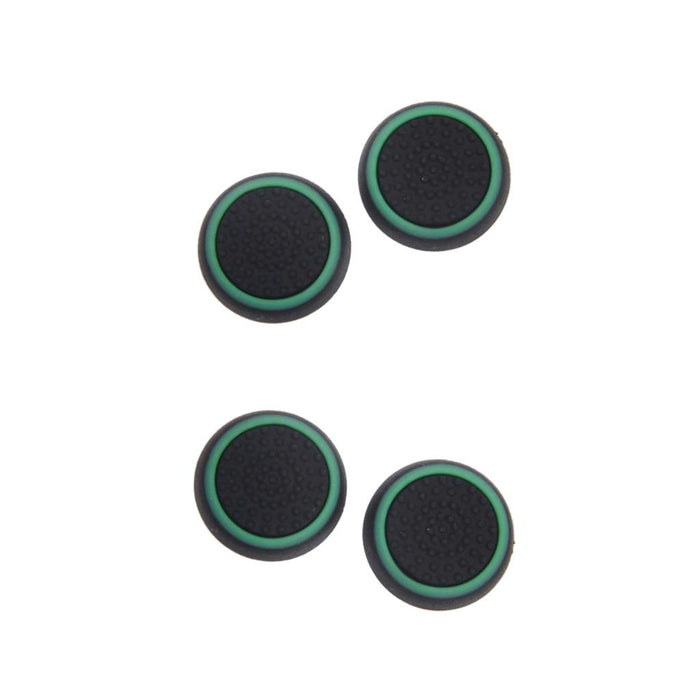 Crofta 2 Pair Game Joystick Thumbstick Caps for Sony PlayStation 4 PS4 Controller