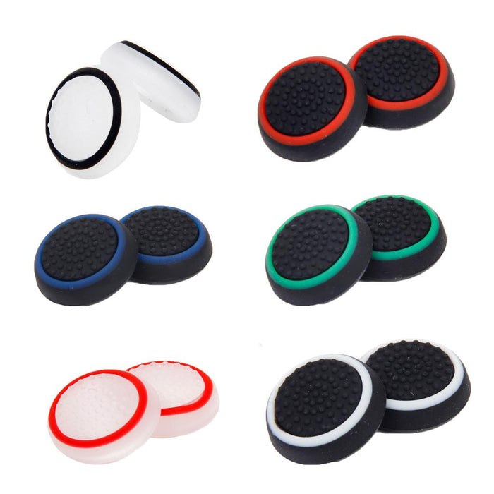 Crofta 6Pair Replacement Controller Joystick Thumbstick Cover Caps Grips for PS4