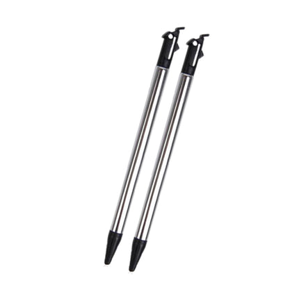 Crofta 2 Pieces Metal Stylus Touch Screen Pen for New Nintendo 3DS LL/XL Console