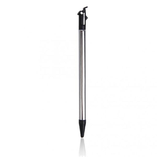 Crofta 2 Pieces Metal Stylus Touch Screen Pen Telescopic for New Nintendo 3DS LL/XL Console