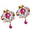 Crofta Women Girls Ladies Fashionable Sparkly Crystal Rhinestone Brooch Pin Wedding Party Supplies Multi-Color