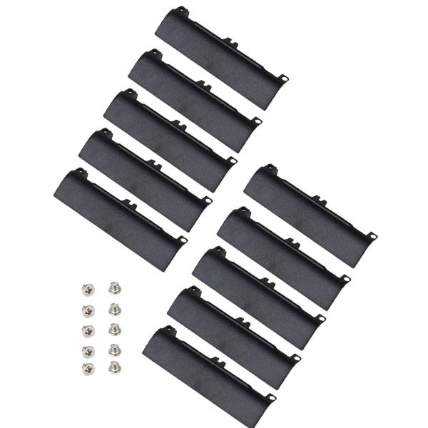 Crofta 10Piece Hard Drive HDD Caddy Cover Bezel for DELL LATITUDE E6430 E6530