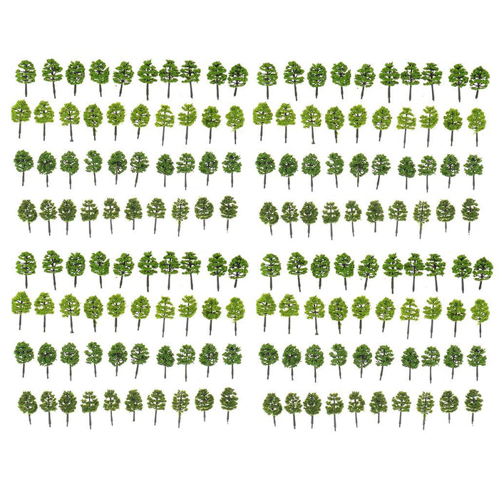 Crofta 160x Model Tree Layout Train Railway Diorama Landscape Scenery 1:250 Z Scale