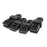 Crofta 12pcs Heavy Duty Tarp Clips Clamps for Outdoor Camping Tent Canopy