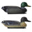 Crofta 2 Pieces Floatation Lifelike Duck Decoys Outdoor Shooting Hunting Target Photography Gear Accessories