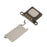 Crofta LCD Screen Metal Back Plate Home Button Flex + Earpiece Speaker for iPhone 6