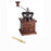 Crofta Espresso Coffee Bean Spice Vintage Wooden Hand Grinder with Cleaning Brush