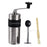 Crofta Espresso Coffee Grinder with Cleaning Brush and Coffee Espresso 10g Scoop