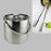 Crofta 3L Double Walled Stainless Steel Ice Bucket Wine Drink Cooler with Tongs