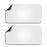 2x Blank Magnets Rounded Corners for Marketing Vehicles Cars Commercial Style C