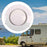 2.6inch RV Trailer Air Conditioning Outlet Vent Accessory Multipurpose White Style D