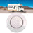 2.6inch RV Trailer Air Conditioning Outlet Vent Accessory Multipurpose White Style D