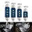 2x Generic Car LED Bulbs Reading Light Car Interior Dome Light for Cars 31mm