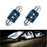 2x Generic Car LED Bulbs Reading Light Car Interior Dome Light for Cars 31mm