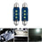 2x Generic Car LED Bulbs Reading Light Car Interior Dome Light for Cars 39mm