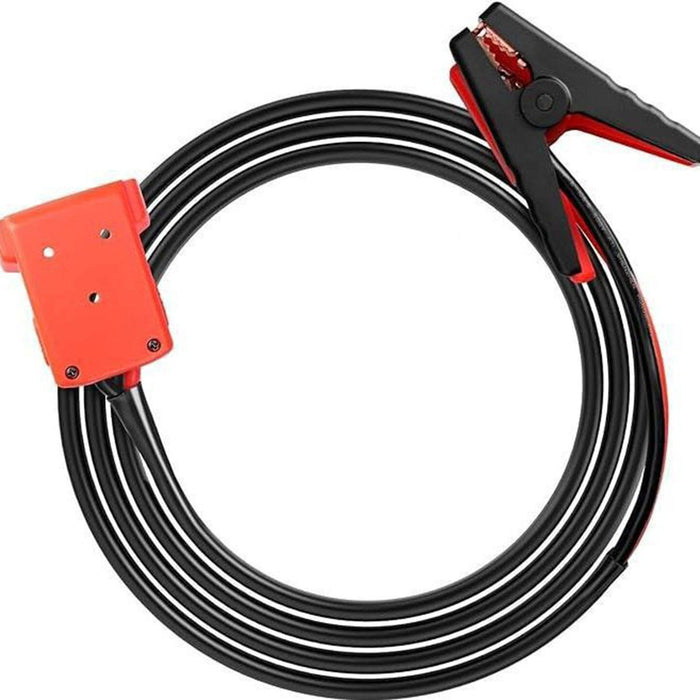 Crofta Car Starter Heavy-duty Practical 8AWG Cable Portable Battery Connection Line