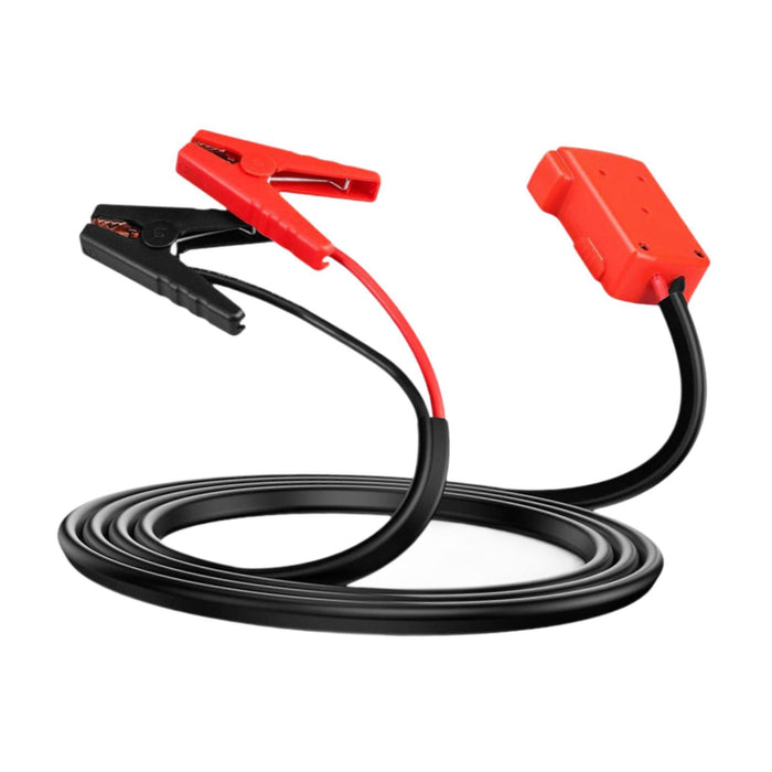 Crofta Car Starter Heavy-duty Practical 8AWG Cable Portable Battery Connection Line