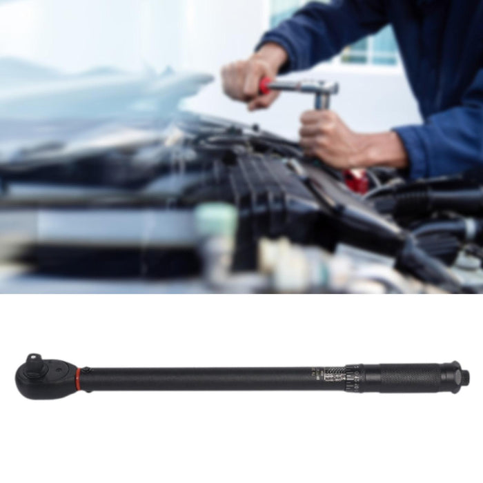 Crofta Torque Wrench 1/2" Drive Torque Wrench for Bike Repair Household