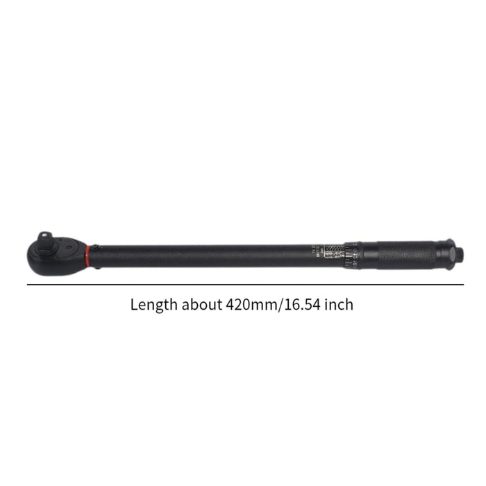 Crofta Torque Wrench 1/2" Drive Torque Wrench for Bike Repair Household