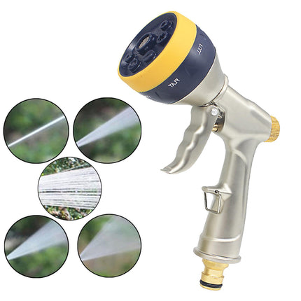 Crofta Water Spray Nozzle High Pressure Tool Lawn Showering Pets Garden Hose Nozzle