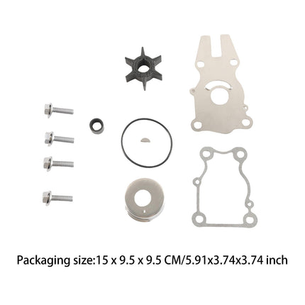 Crofta Water Pump Impeller Kit 6bg-w0078-00 Easy Installation for Yamaha 40HP