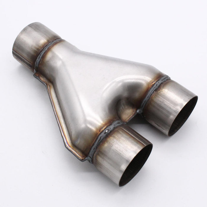 Crofta Generic 2.5" Exhaust Pipe Tip Stainless Steel Accessories Sturdy Replacement