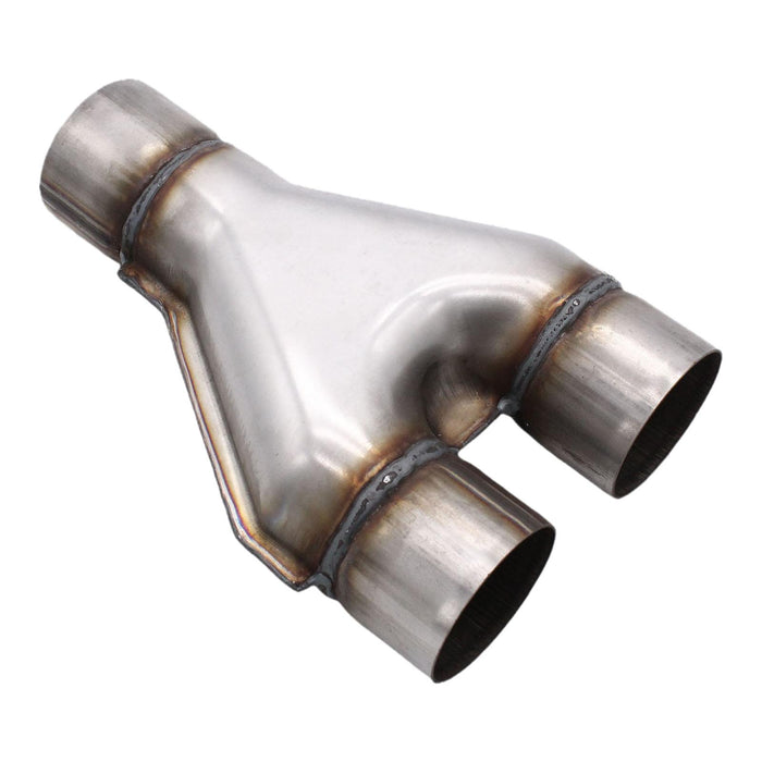 Crofta Generic 2.5" Exhaust Pipe Tip Stainless Steel Accessories Sturdy Replacement