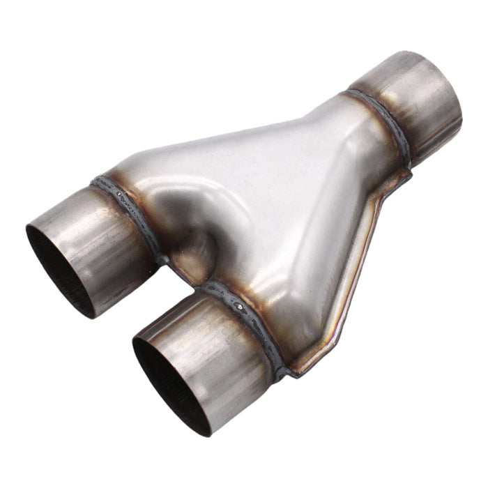 Crofta Generic 2.5" Exhaust Pipe Tip Stainless Steel Accessories Sturdy Replacement