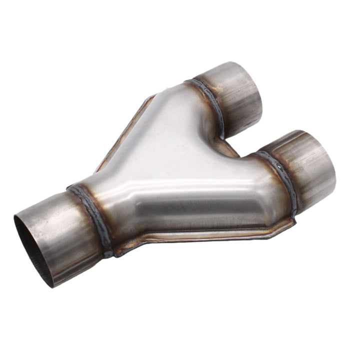 Crofta Generic 2.5" Exhaust Pipe Tip Stainless Steel Accessories Sturdy Replacement