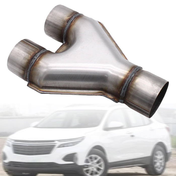 Crofta Generic 2.5" Exhaust Pipe Tip Stainless Steel Accessories Sturdy Replacement