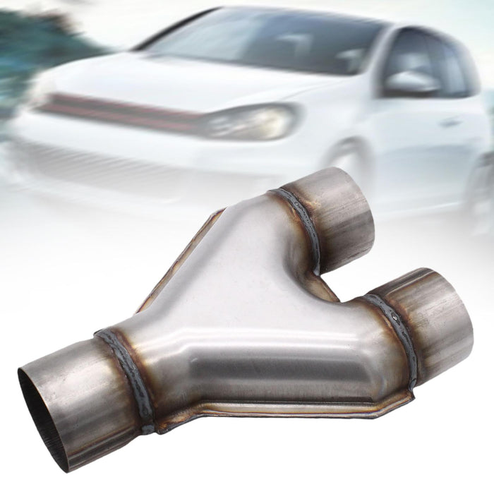 Crofta Generic 2.5" Exhaust Pipe Tip Stainless Steel Accessories Sturdy Replacement