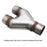 Crofta Generic 2.5" Exhaust Pipe Tip Stainless Steel Accessories Sturdy Replacement