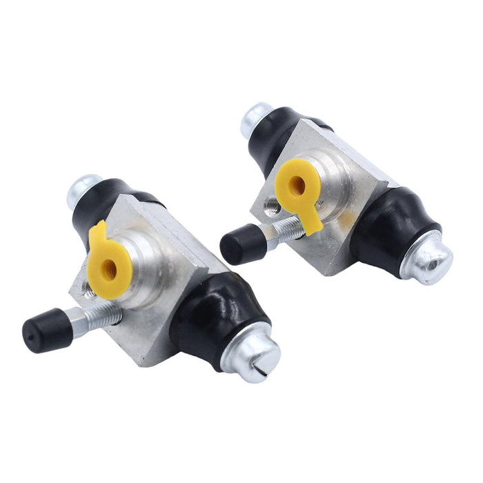 Crofta 2 Pieces Brake Wheel Cylinder 10046297 Directly Replace for Audi 100 80