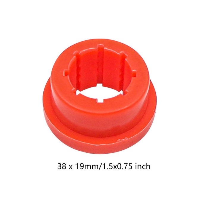 Crofta 12Pcs Rear Camber Bushing Spare Parts Lower Control for Honda ES Skunk2 Red