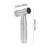 Crofta Shower Head Easy Installation Trailer Shower Head for Washroom RV Hotel Style D