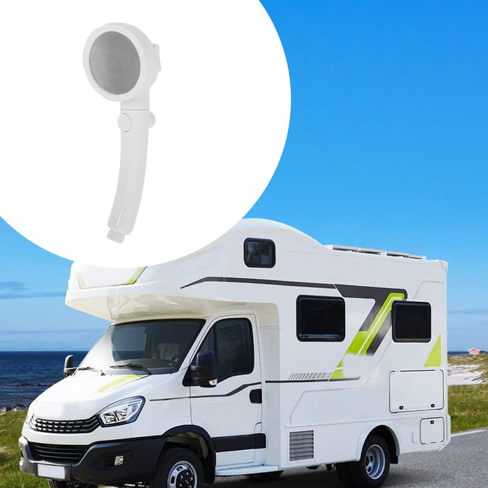 Crofta Shower Head Easy Installation Trailer Shower Head for Washroom RV Hotel Style E